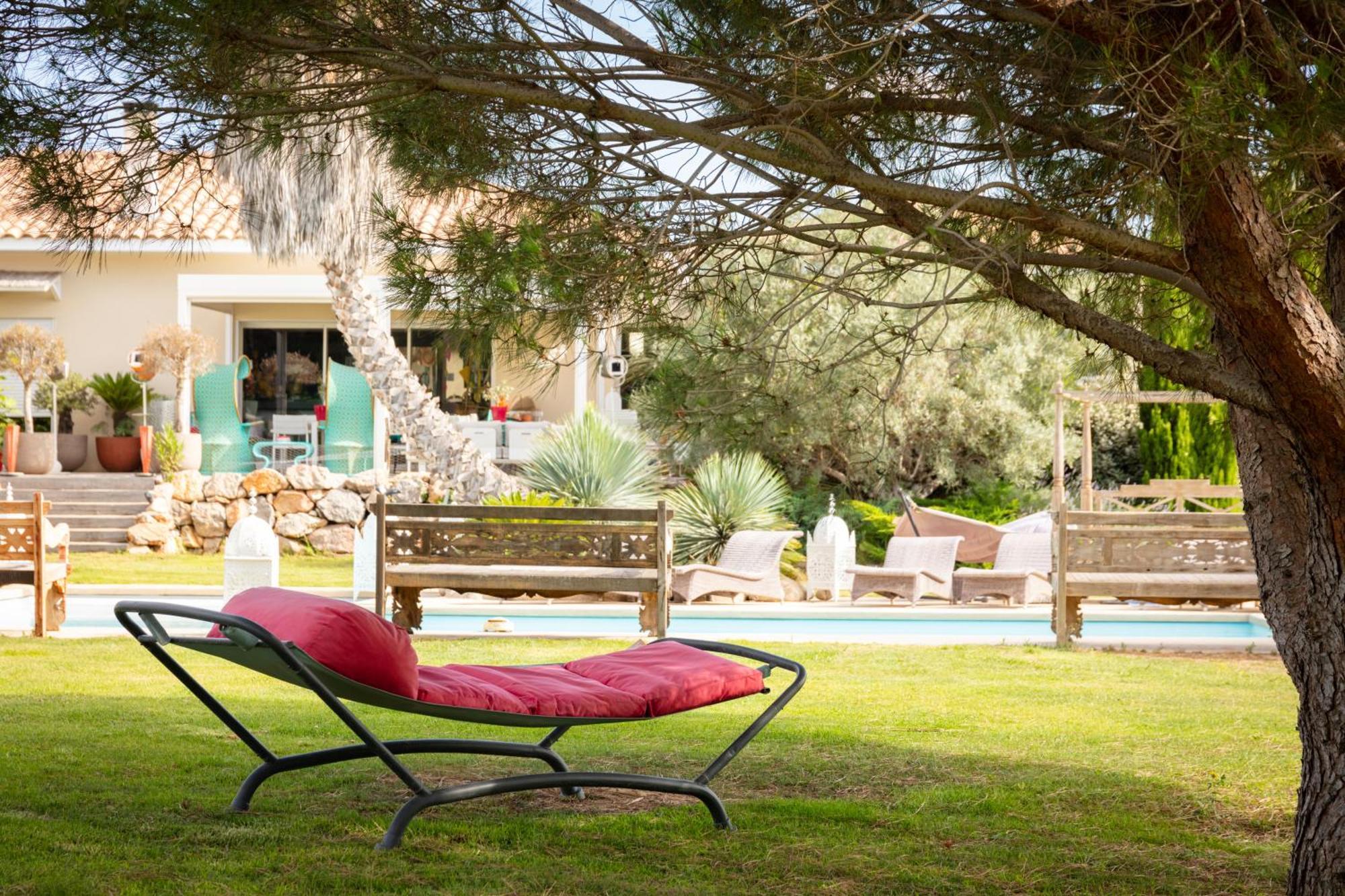 Escapades Lointaines Bed and Breakfast Perpignan Eksteriør billede