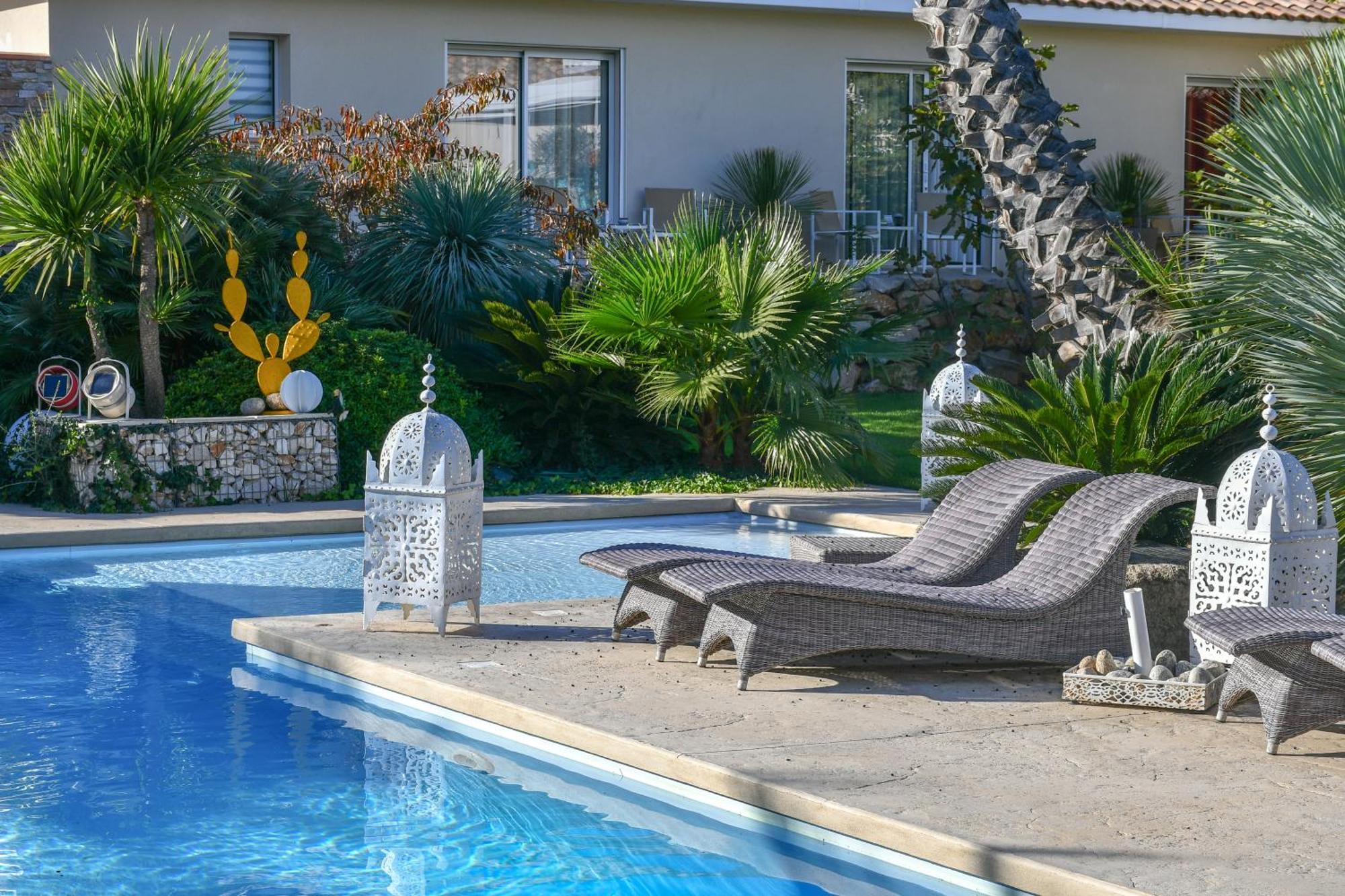 Escapades Lointaines Bed and Breakfast Perpignan Eksteriør billede
