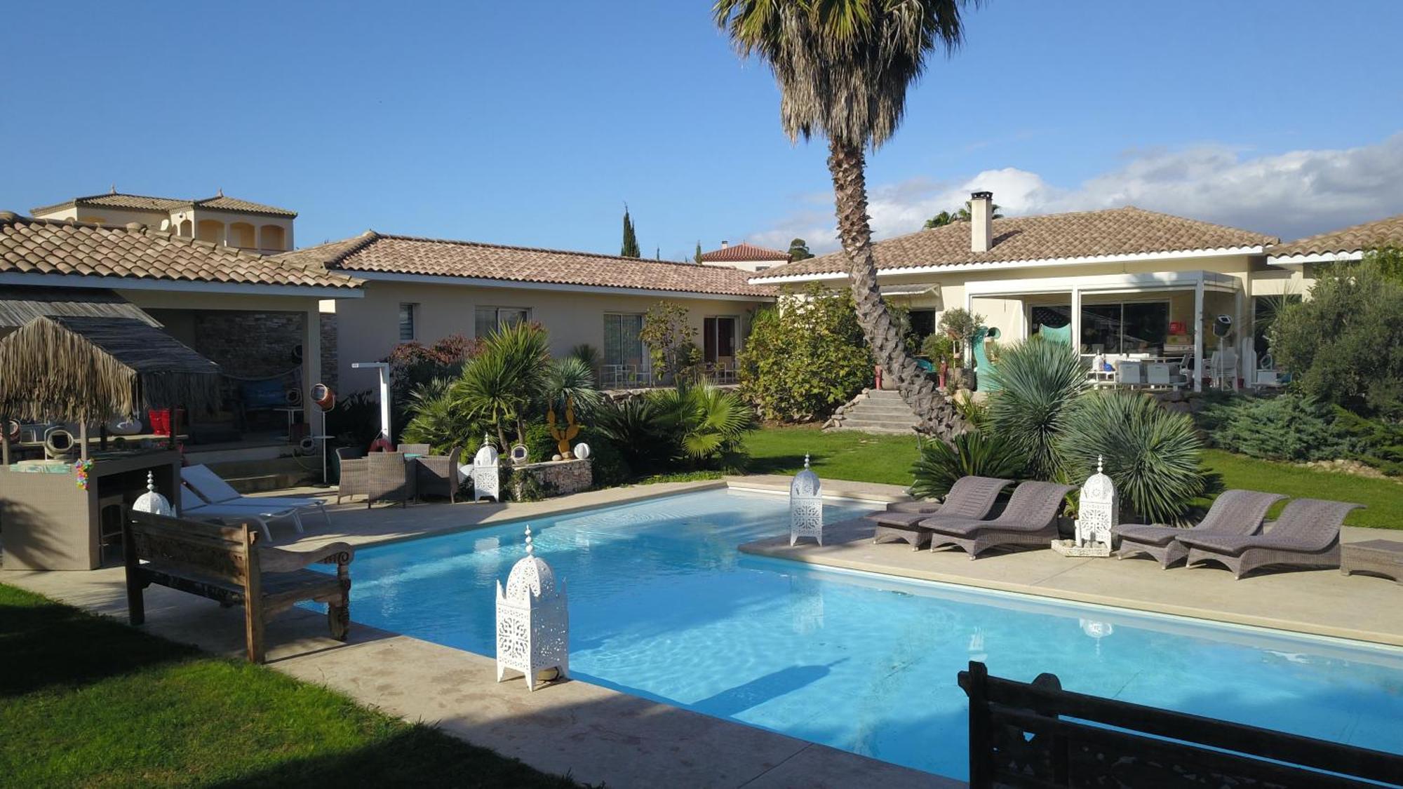 Escapades Lointaines Bed and Breakfast Perpignan Eksteriør billede