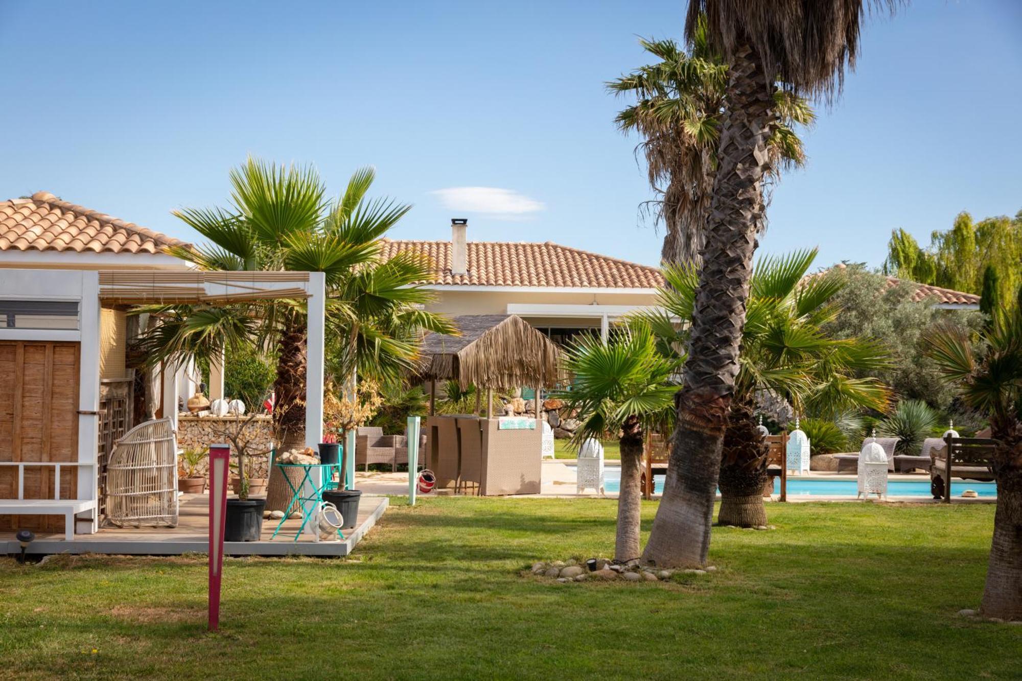 Escapades Lointaines Bed and Breakfast Perpignan Eksteriør billede