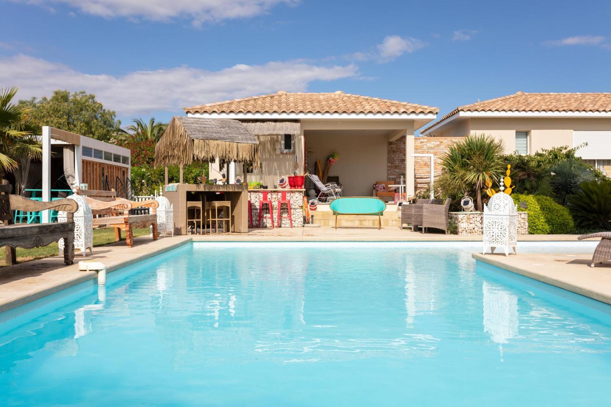 Escapades Lointaines Bed and Breakfast Perpignan Eksteriør billede