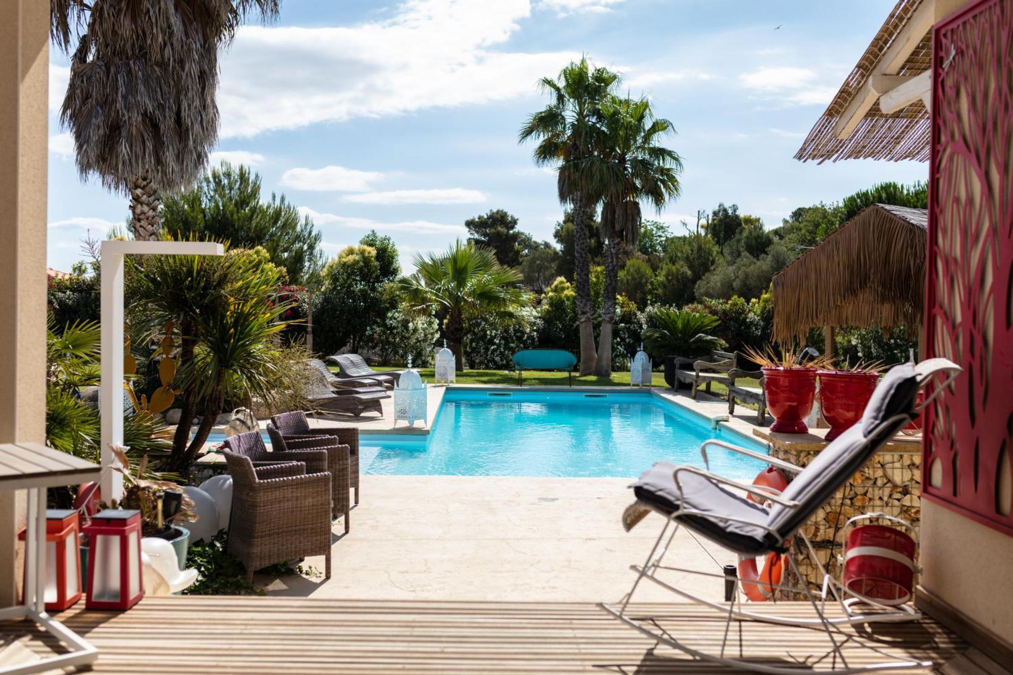 Escapades Lointaines Bed and Breakfast Perpignan Eksteriør billede
