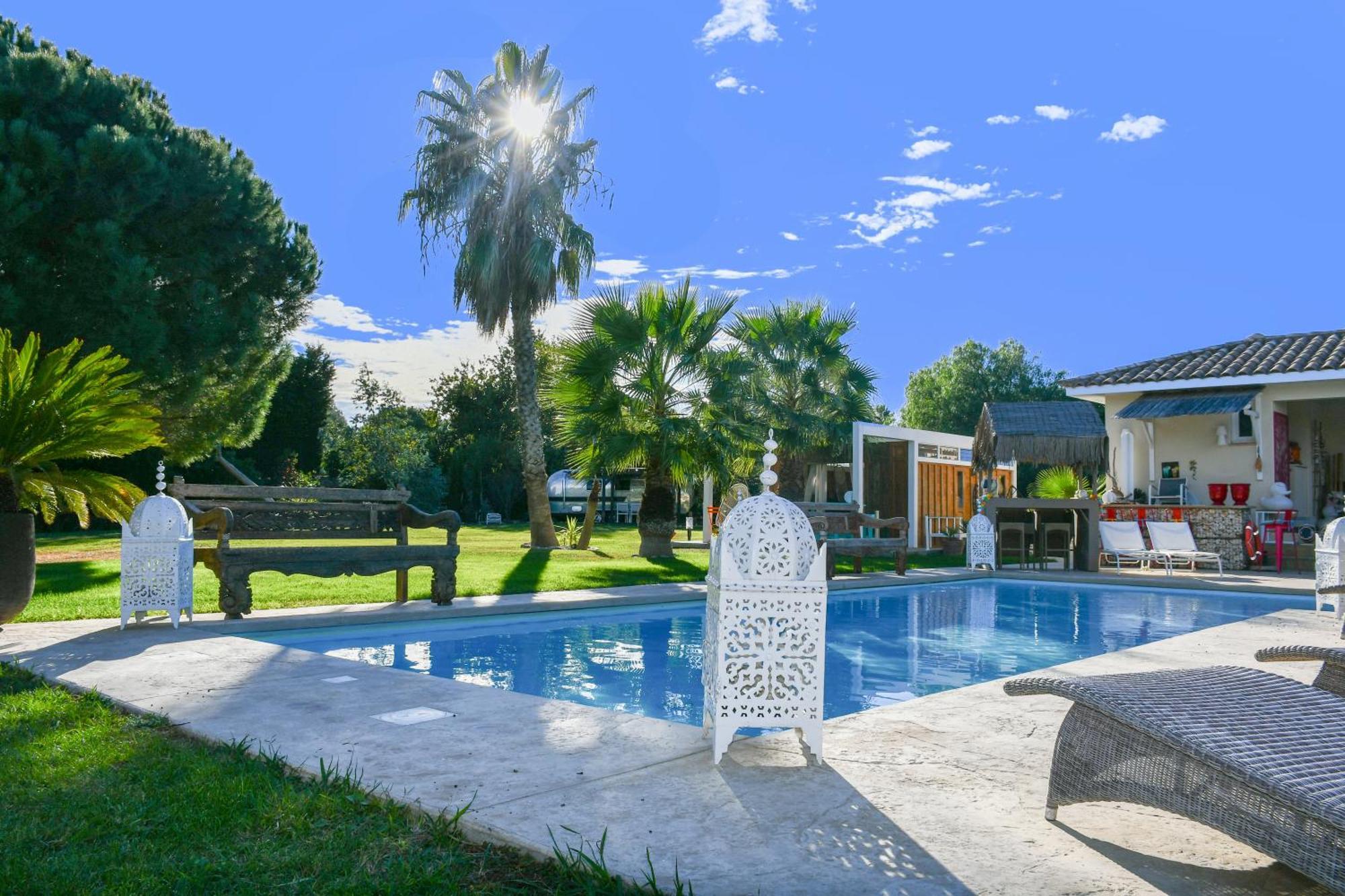 Escapades Lointaines Bed and Breakfast Perpignan Eksteriør billede