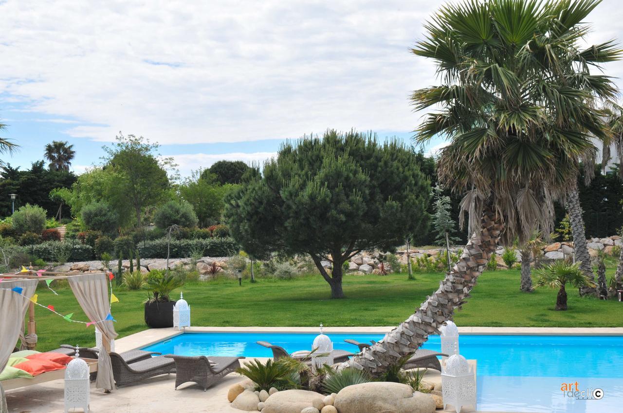 Escapades Lointaines Bed and Breakfast Perpignan Eksteriør billede