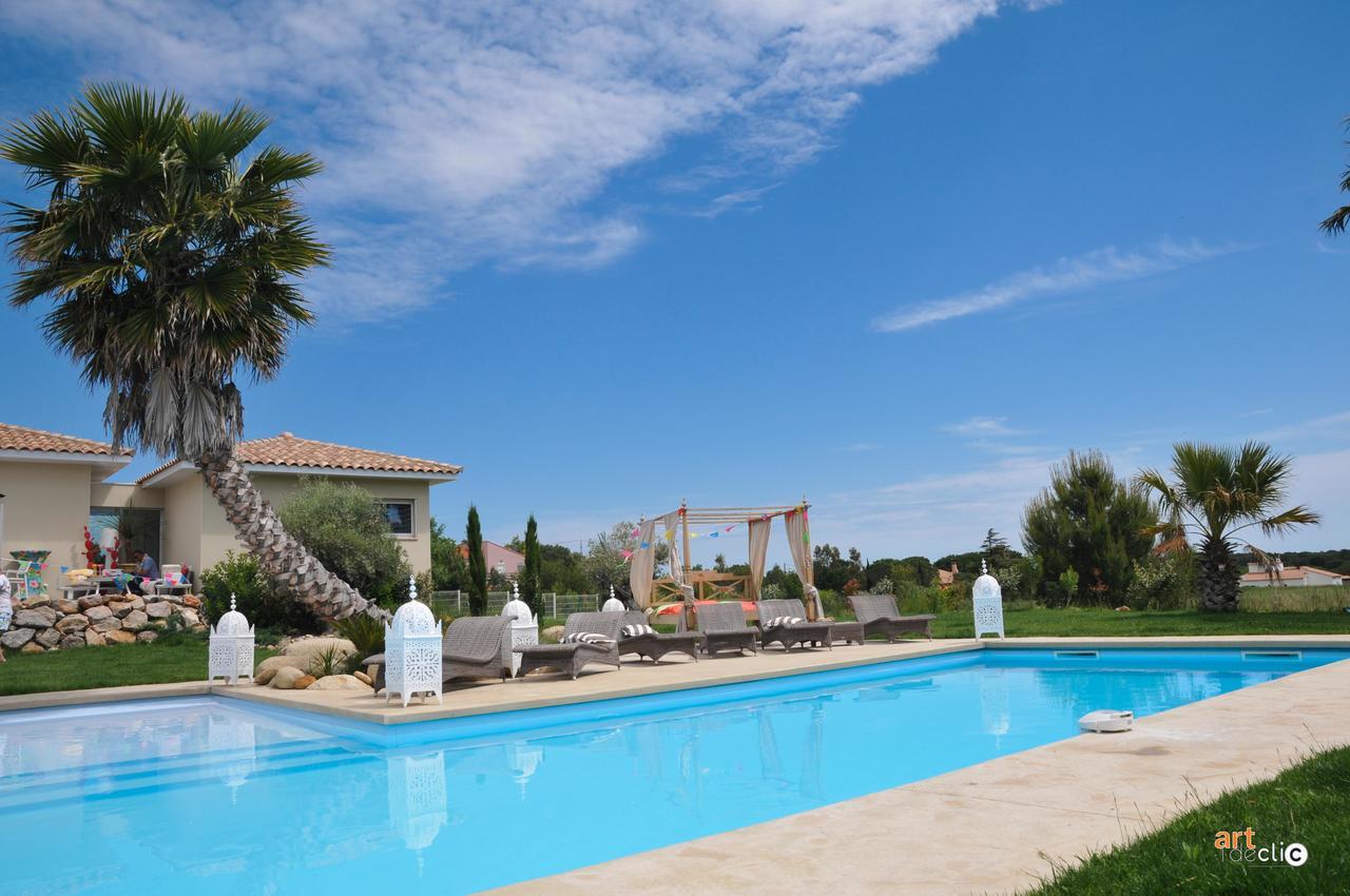 Escapades Lointaines Bed and Breakfast Perpignan Eksteriør billede