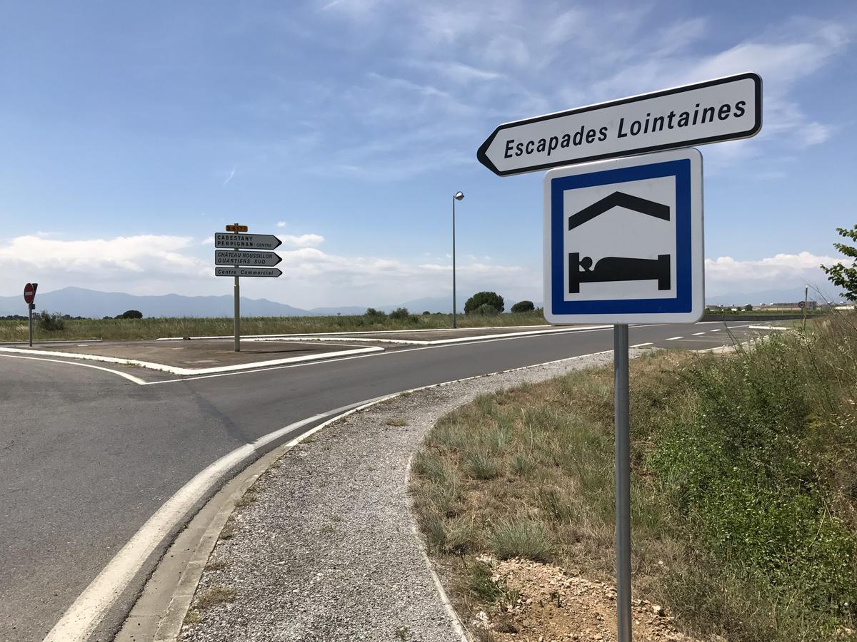 Escapades Lointaines Bed and Breakfast Perpignan Eksteriør billede